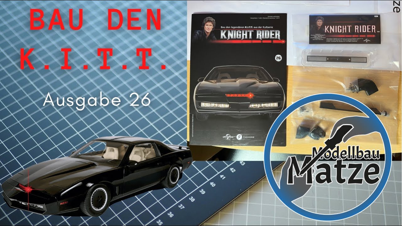 Bau den K.I.T.T. - Ausgabe 26 - Fanhome / DeAgostini (Knight Rider)