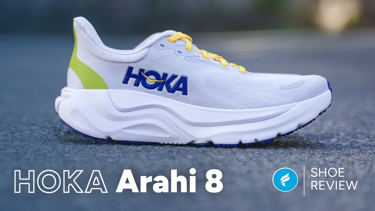 HOKA Arahi 8 Review | New Stability Tech Allows for a Softer Midsole