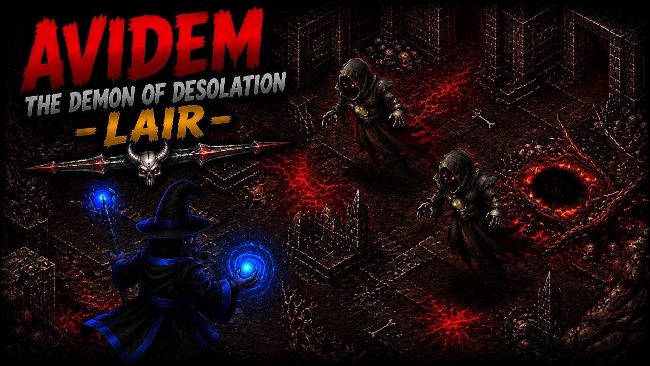 Medivia Online | Shadow Guards & Ritualist Task