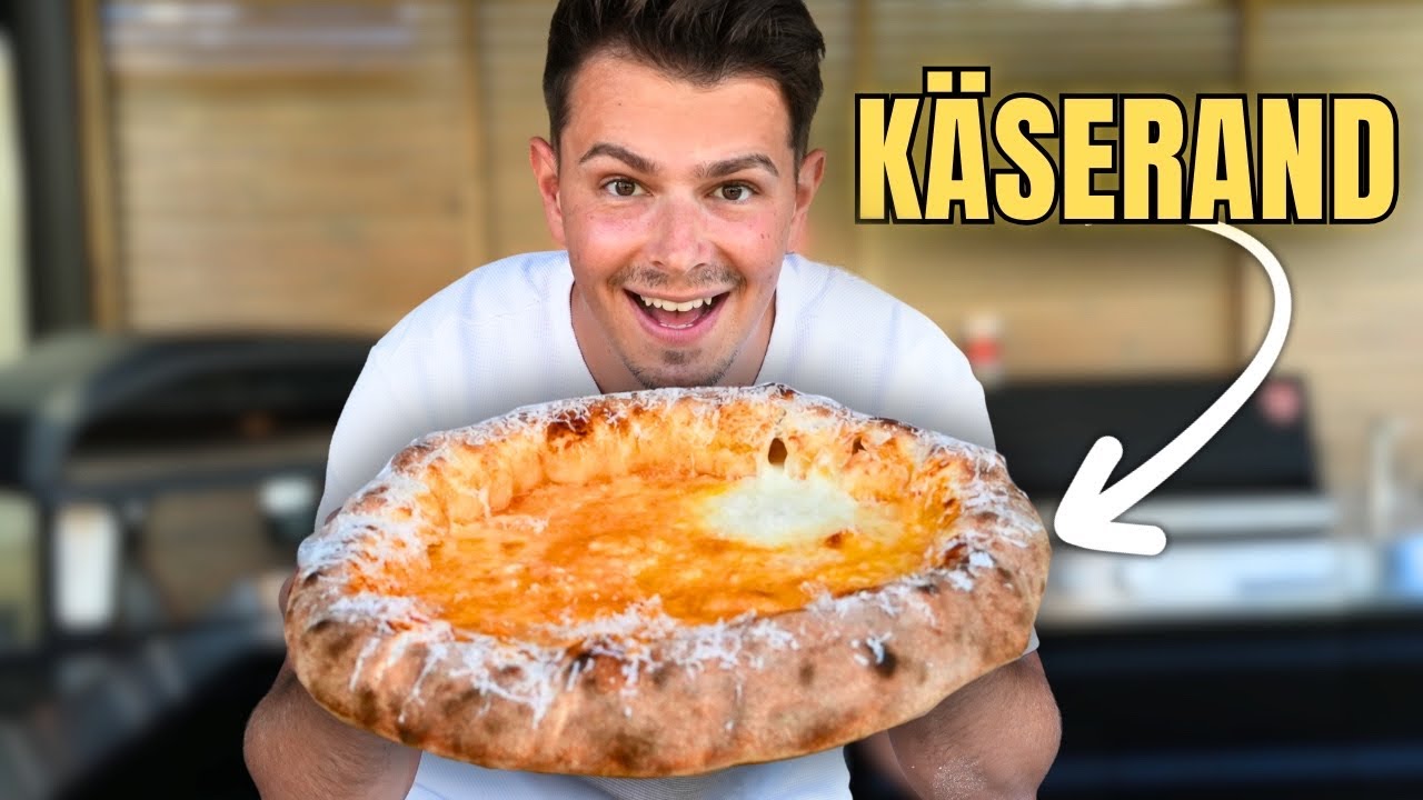 Du liebst K&auml;se?🧀 Dann mach diese Pizza!🍕