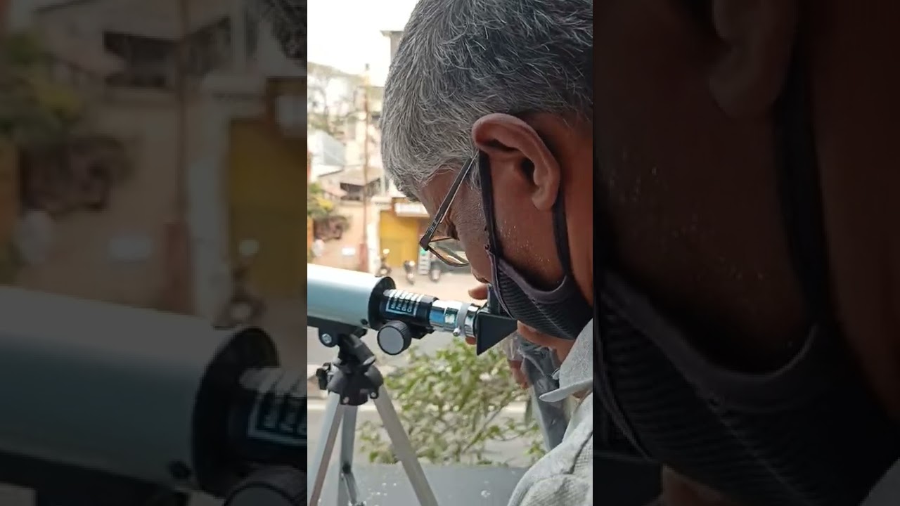50F360 or F36050 telescope assembling video