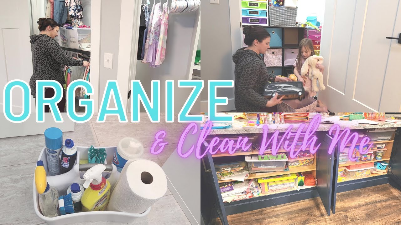 *NEW* ORGANIZE + CLEAN WITH ME | SATISFYING DECLUTTER 2023 | SUPER MOTIVATION