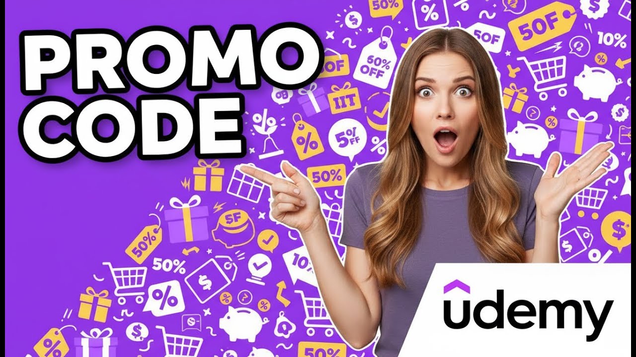 ✅ Udemy Coupon Code 2026 🔥 QUICK, Get 50% OFF Everything!