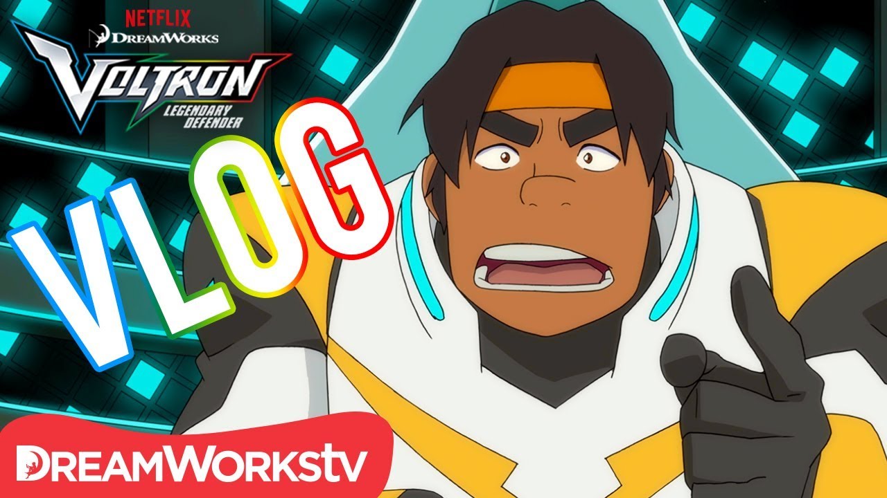 Voltron Vlogs: Hunk | DREAMWORKS VOLTRON LEGENDARY DEFENDER