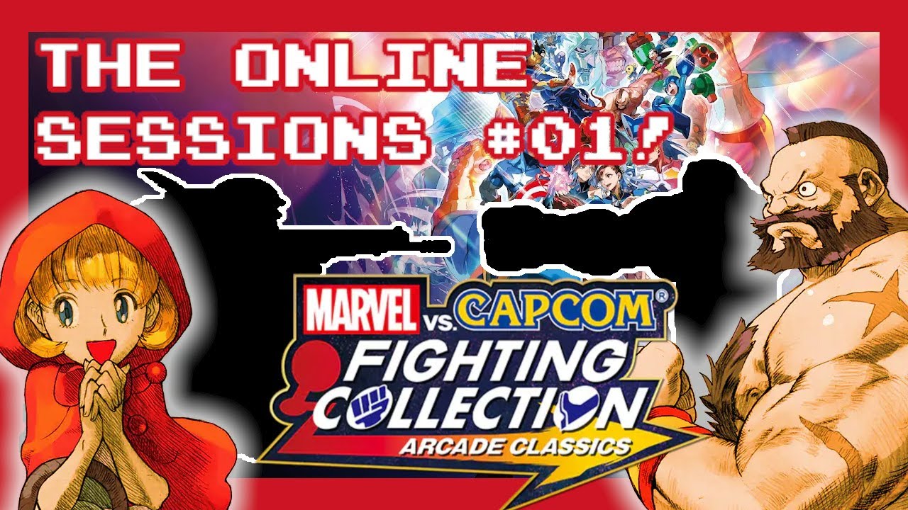 Marvel Vs. Capcom 2 Online Sessions #01: Final Atomic Buster!