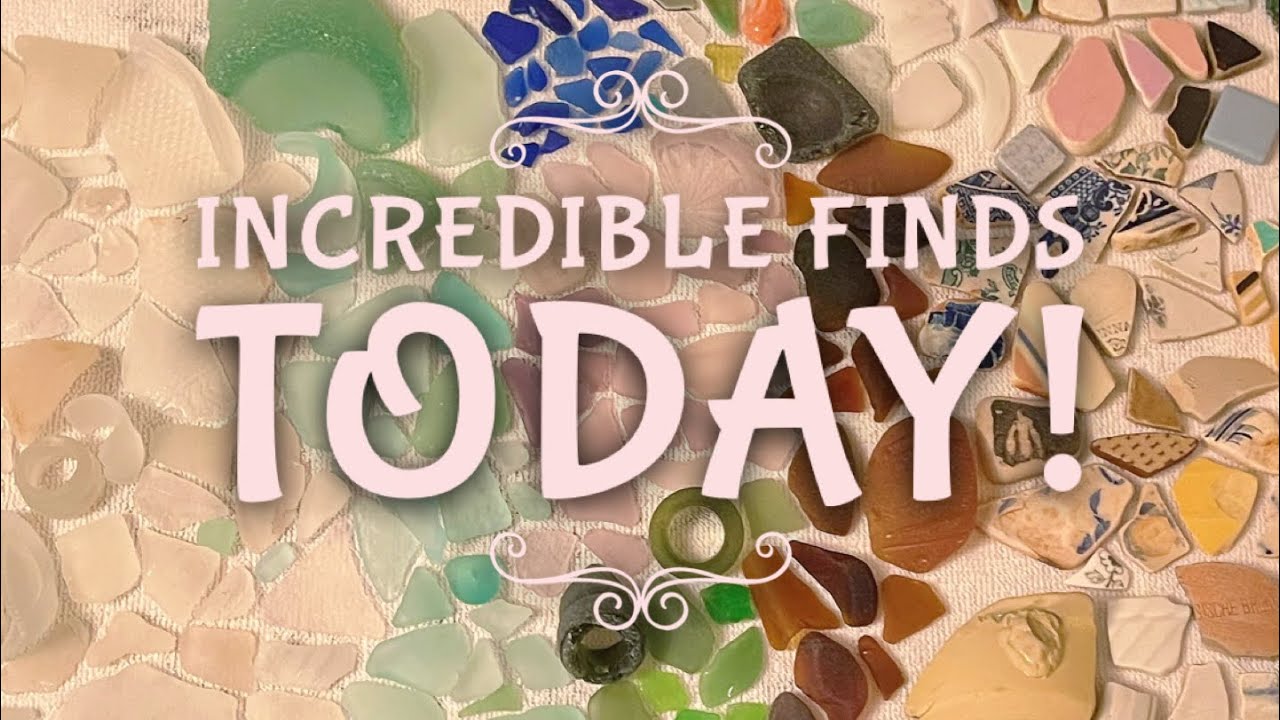 Blessed by the Sea, Beach Combing Adventure!
