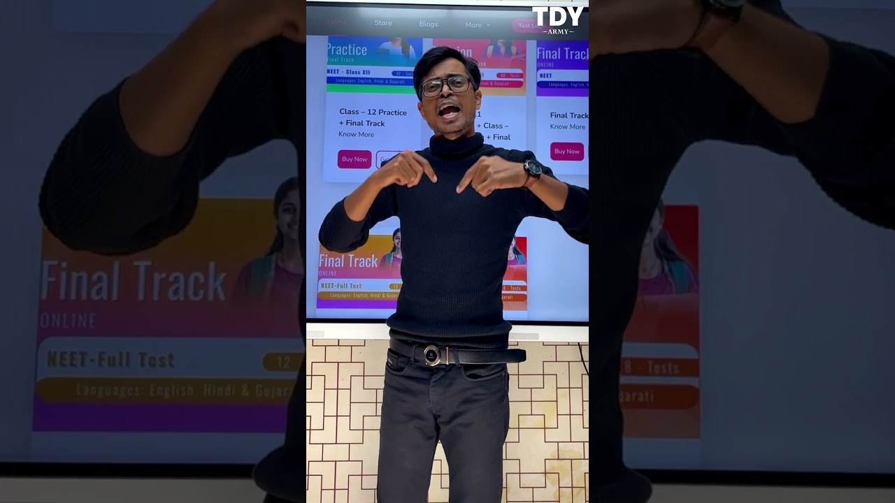 Gujarat Students Ready? 🔥 Think IIT Myexams App & NEET Rank Book Launched by Vicky Sir