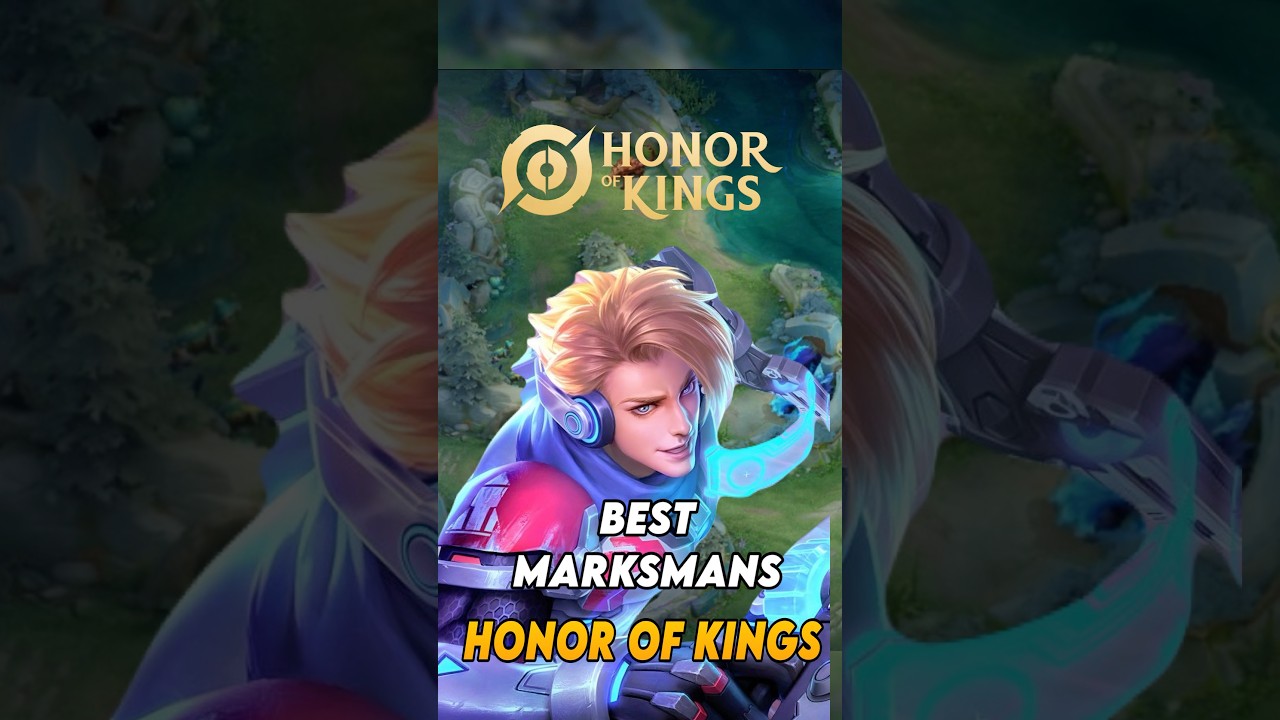 Best Marksman In Honor Of Kings You Must Try🏹..#honorofkings #hok