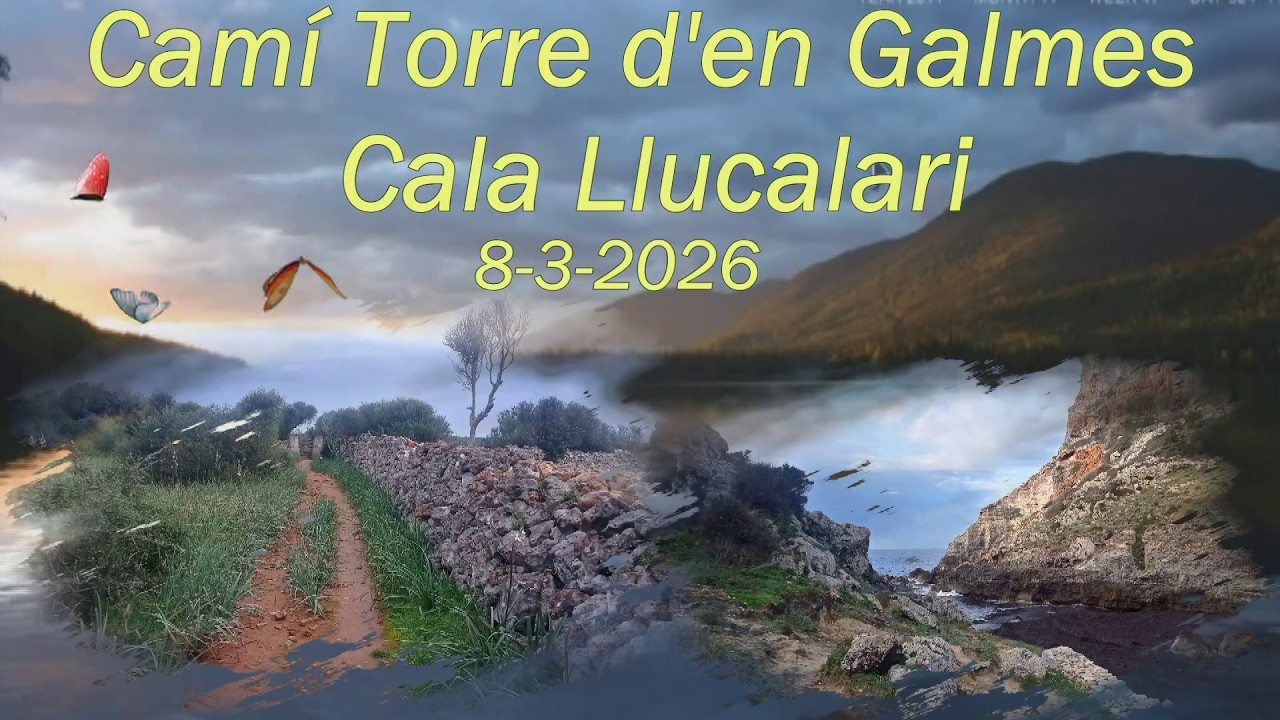 Cami de Cavalls-Menorca-PG:Camí Torre d'en Galmes-Cala Llucalari-8-3-2026