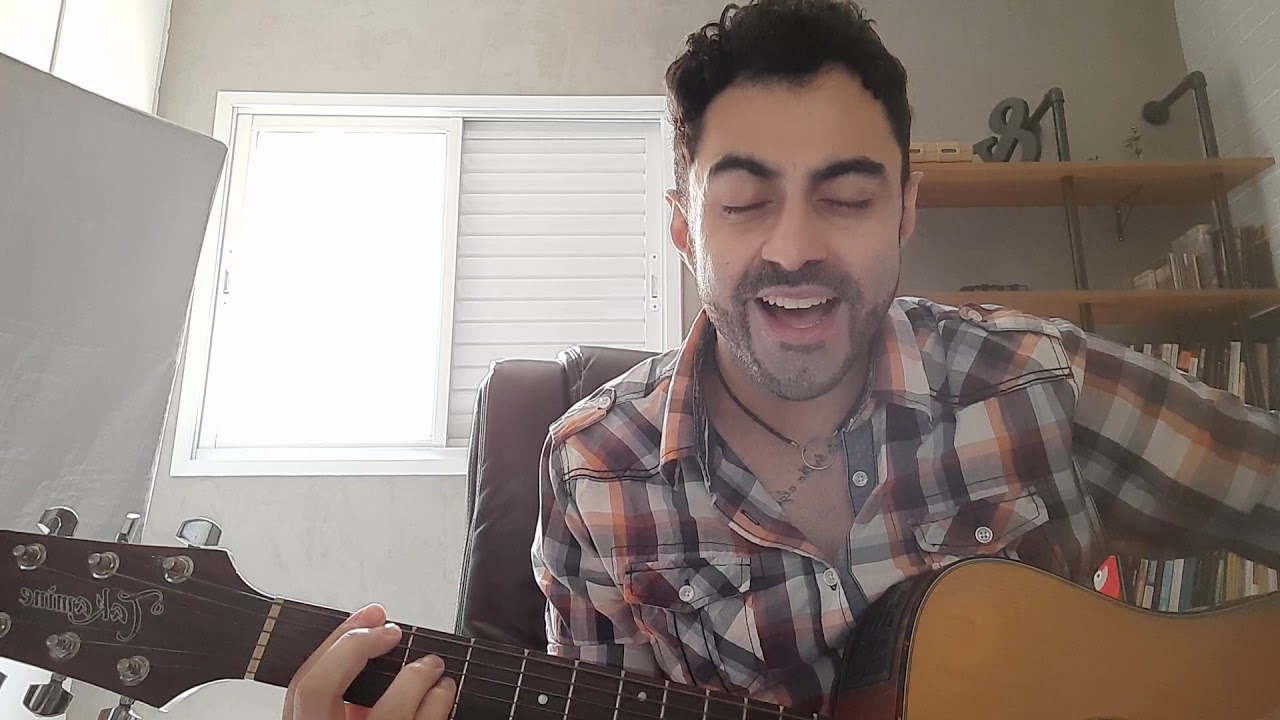 NESTA NOITE O AMOR CHEGOU (O REI LEAO) - GABRIEL CAMARGO (cover)
