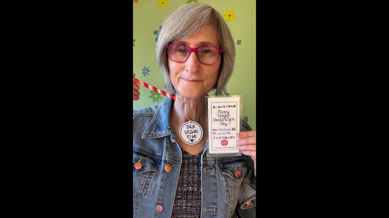 That Vegan Teacher is live!