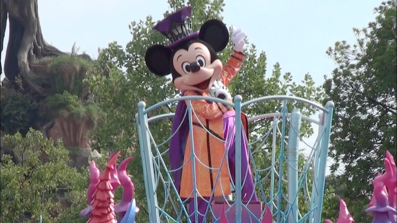 【TDL】ウェルカム・トゥ・スプーキーヴィル（1stミッキーポジ）2010/10/01