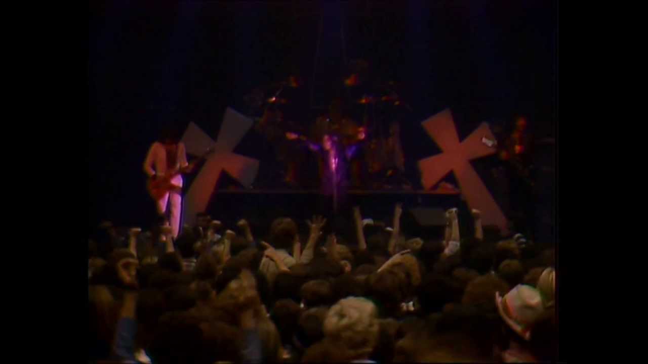 Black Sabbath [HD] Heaven and Hell 1980 Dio Live Black and Blue