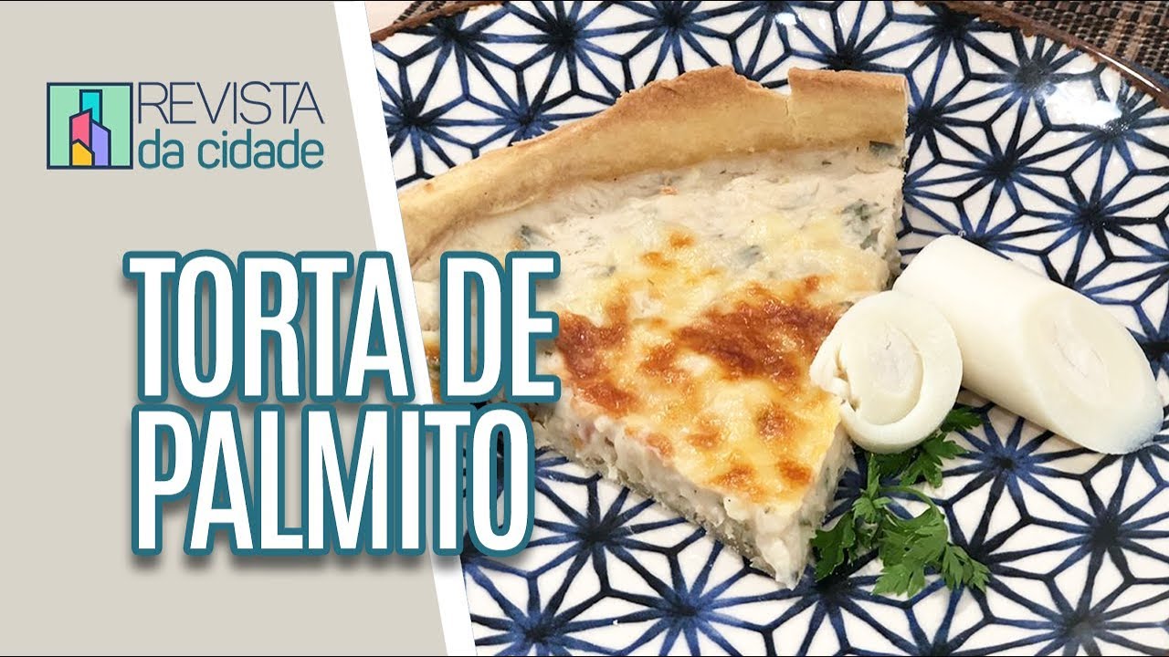 Torta de Palmito - Revista da Cidade (26/09/19)