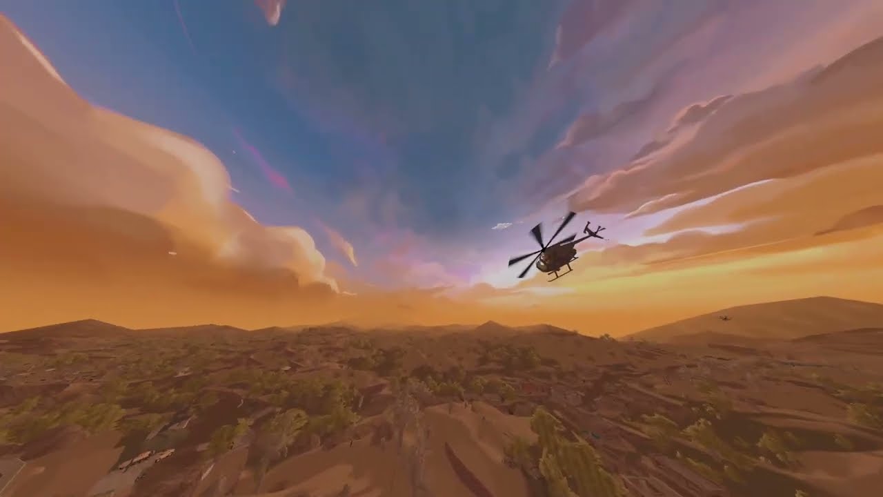Ride of the Valkyries (Celldweller Remix) @celldweller #battlebitremastered #battlebit #helicopter