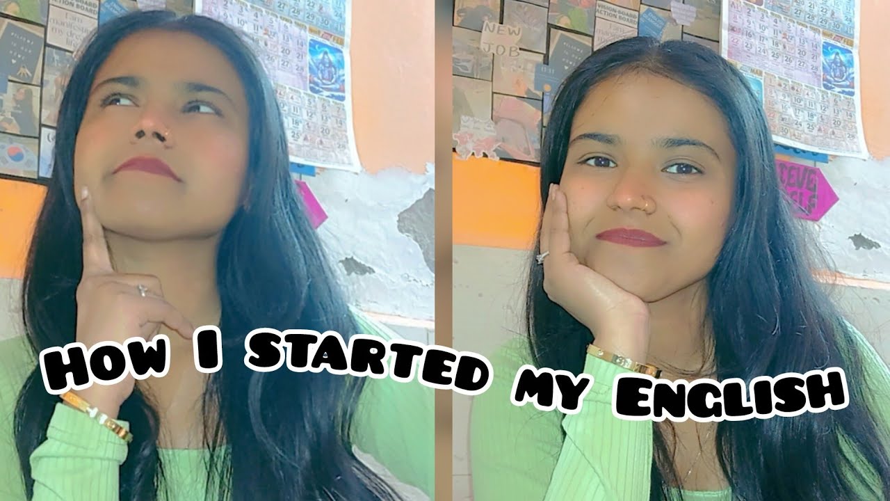 HOW I STARTED MY ENGLISH SPEAKING JOURNEY📚❤️| #english #language 