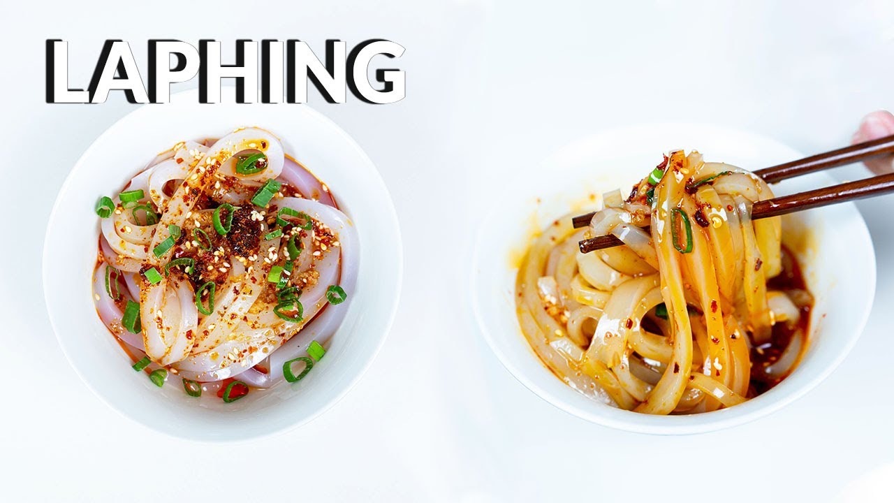 How To Make Laphing - A Tibetan Specialty