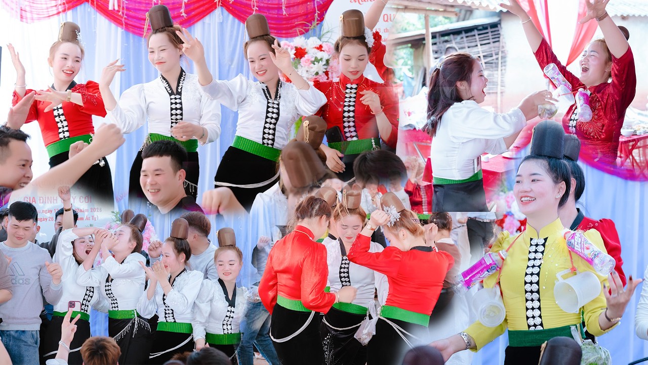 NHẠC SÀN TÂY BẮC  2026 [ MẾT CỠ CÁC IDOL XINH GÁI BẢN NÀ PÁT CHIỀNG KHOANG QUẨY CỰC BỐC LỬA
