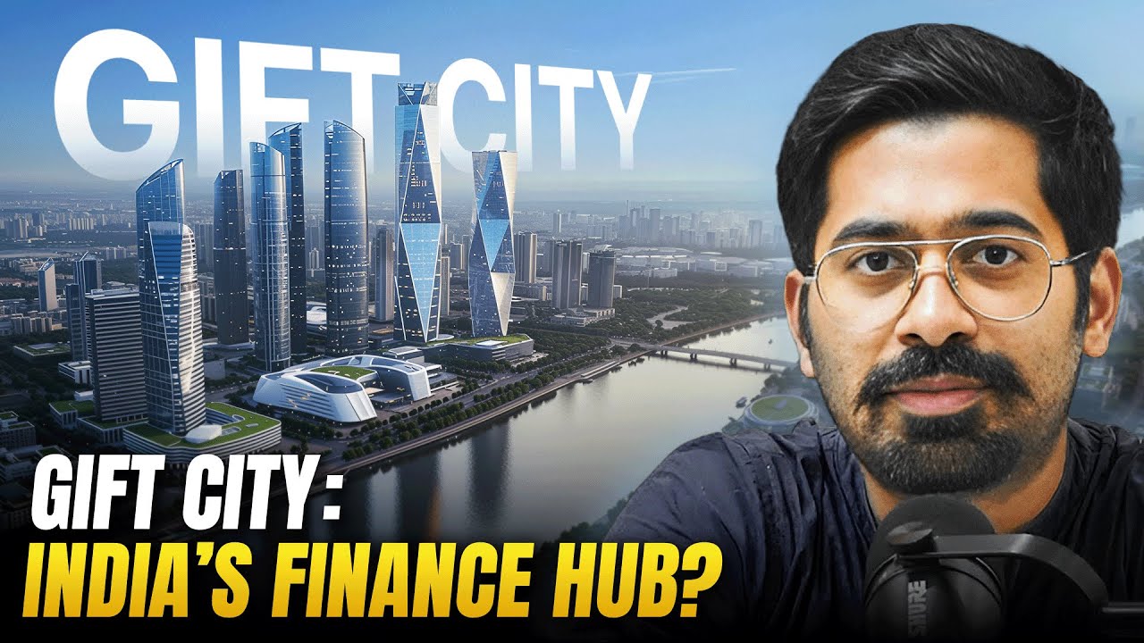 Inside India&rsquo;s ambitious GIFT City project | The Daily Brief Hindi