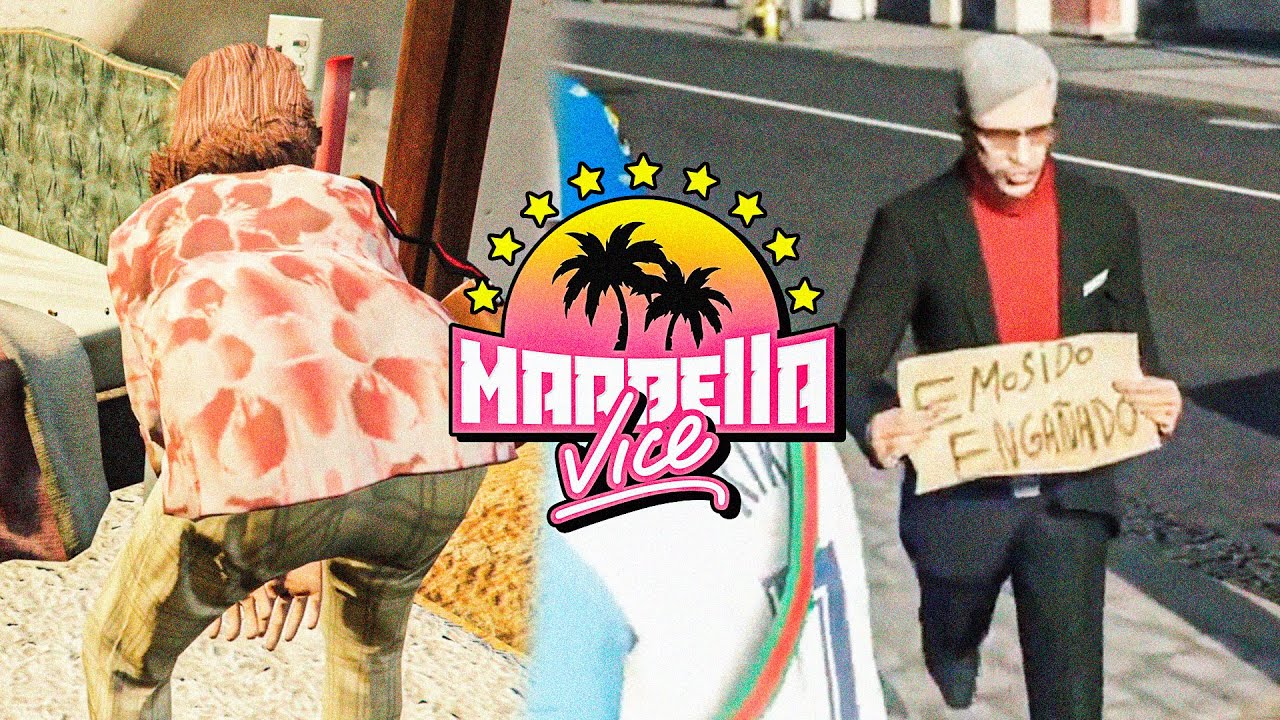 mAldaDe con miS ni&Ntilde;a y mAniFestazioN caTaLAna 💦🍑 - Marbella Vice 🌴 #7