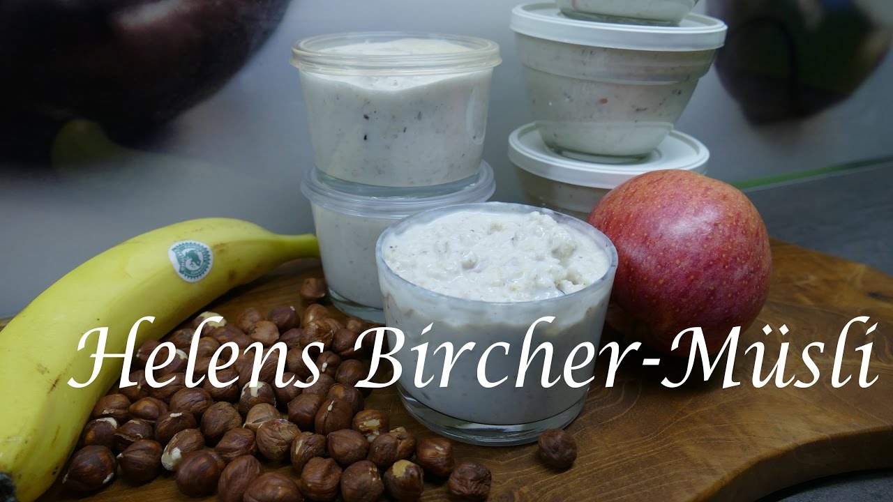Thermomix® TM5 Helens Bircher-Müsli