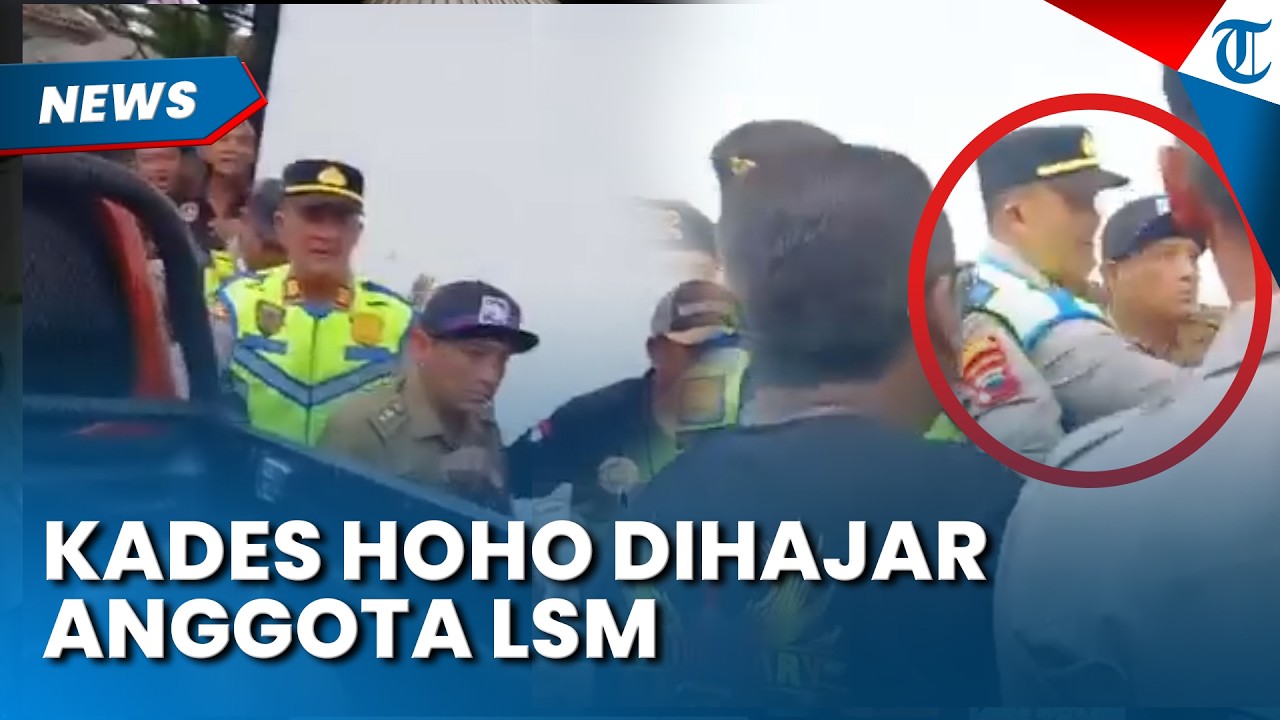 GEGER, KADES HOHO Dihajar Anggota LSM di Banjarnegara, Korban Laporkan Aparat ke Propam