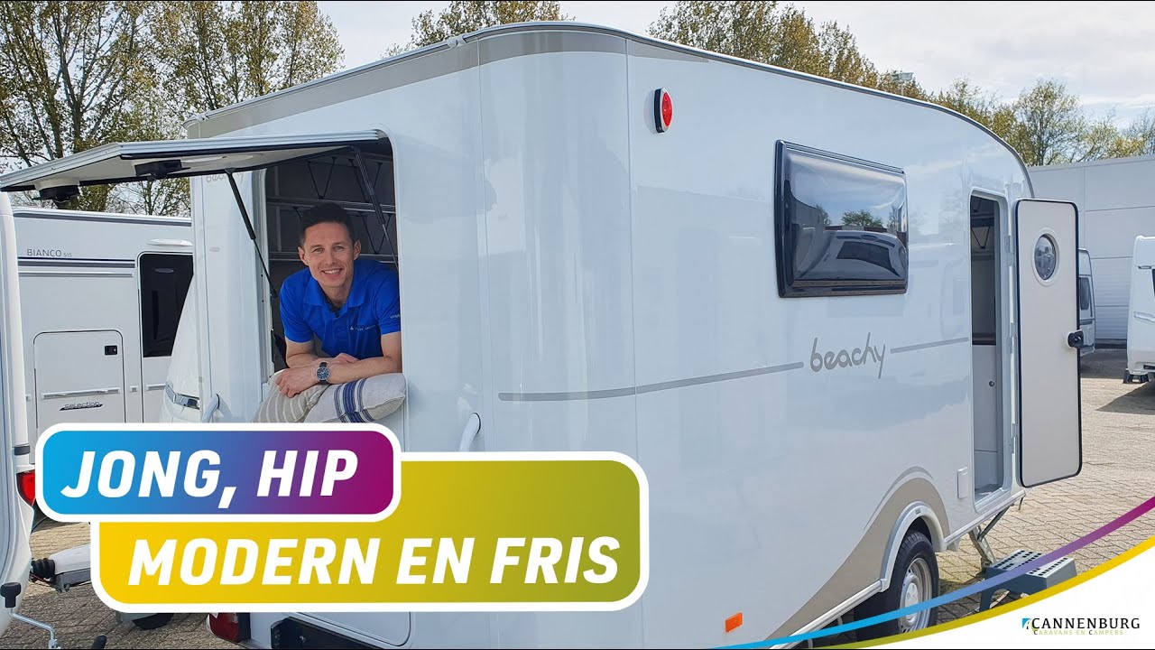 Caravan review Hobby Beachy 450 modeljaar 2023