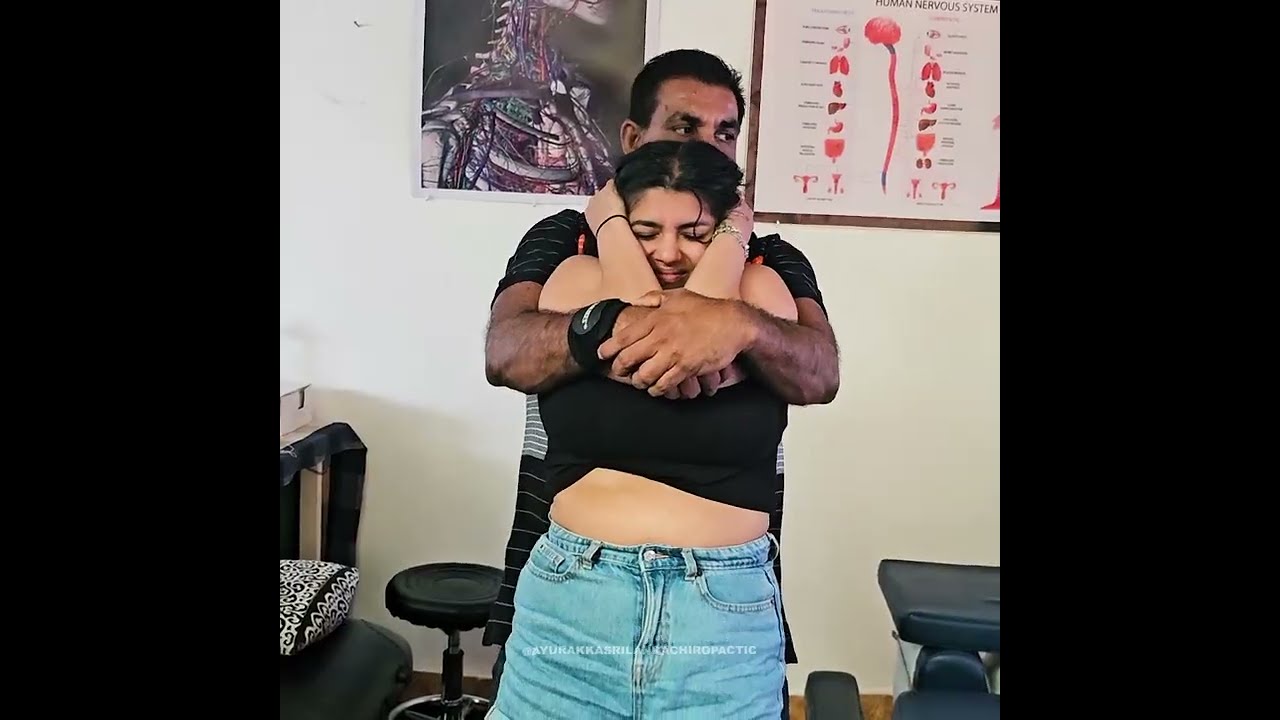 කොන්දේ අමාරුවට සහ බෙල්ලේ අමාරුවට හොදම විසදුම මෙන්න... | SRI LANKA CHIROPRACTOR 🙏🙏❤