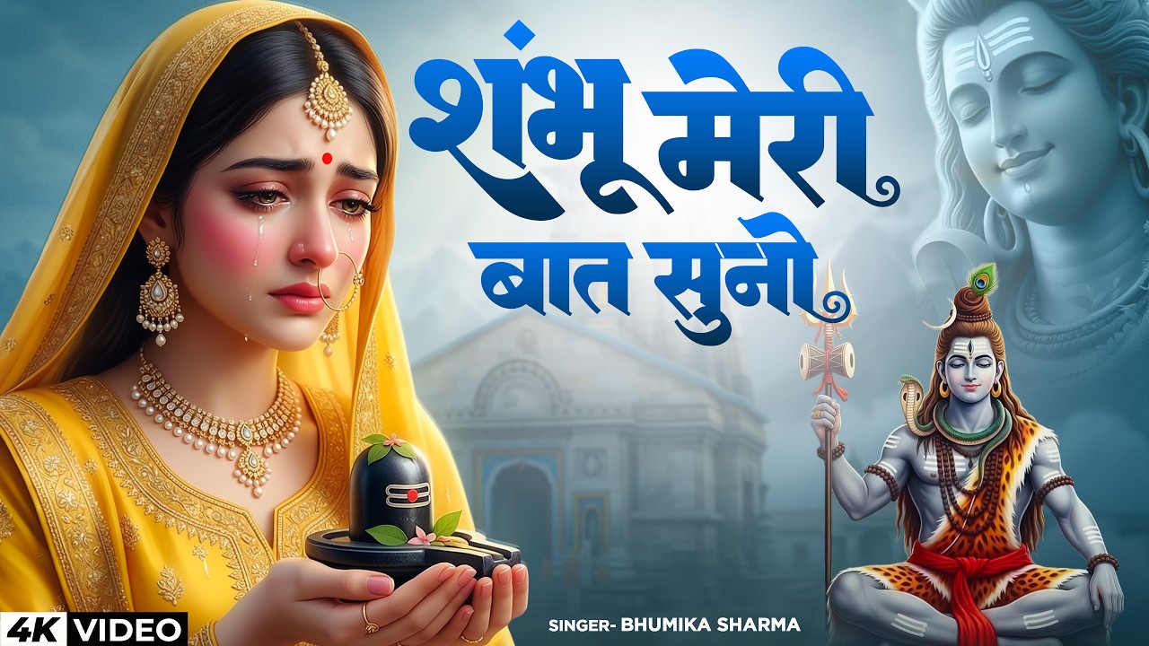 Shiv Devotional Song | शंभू मेरी बात सुनो | Shambhu Meri Baat Suno | Shiv Bhajan | Bhumika Sharma