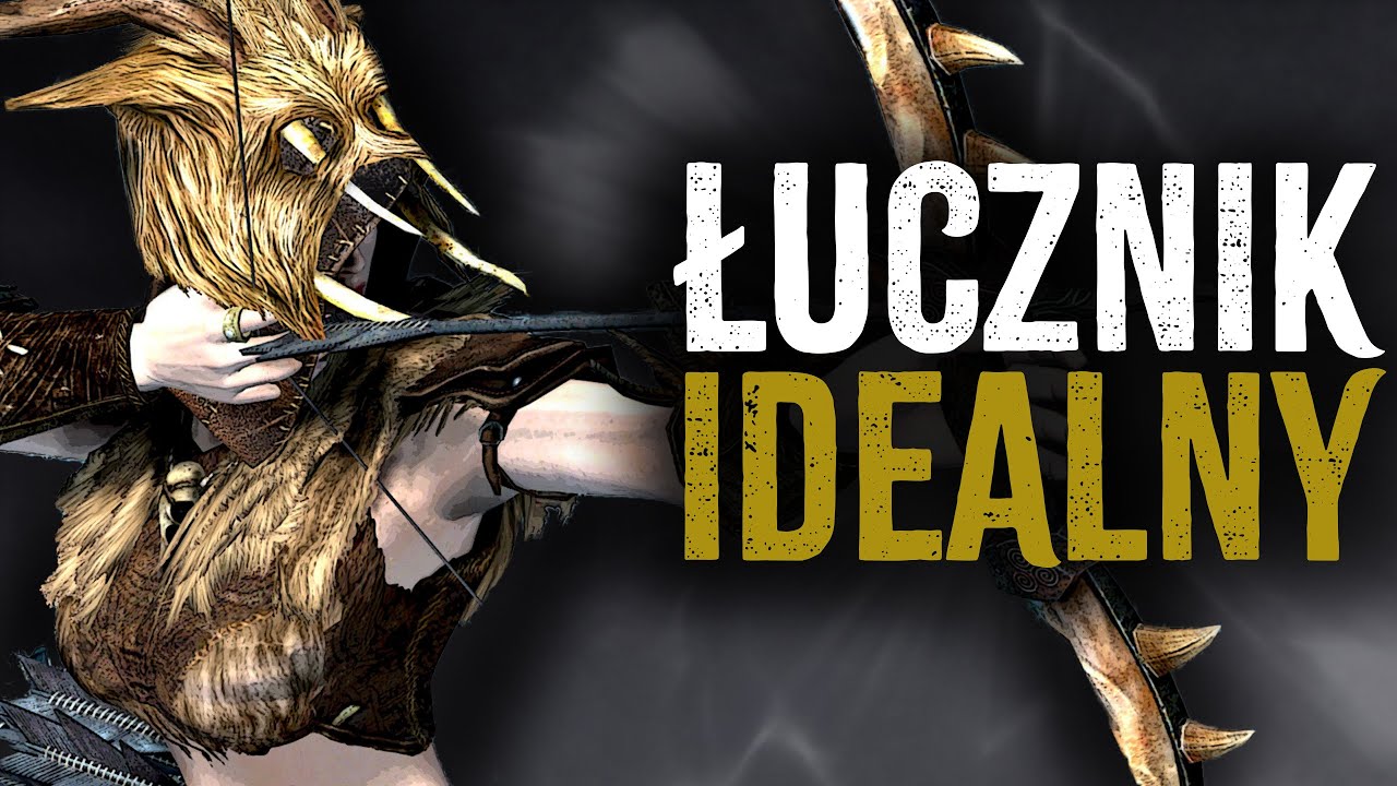 Skyrim - Jak stworzyć OP Łucznika pod skradanie