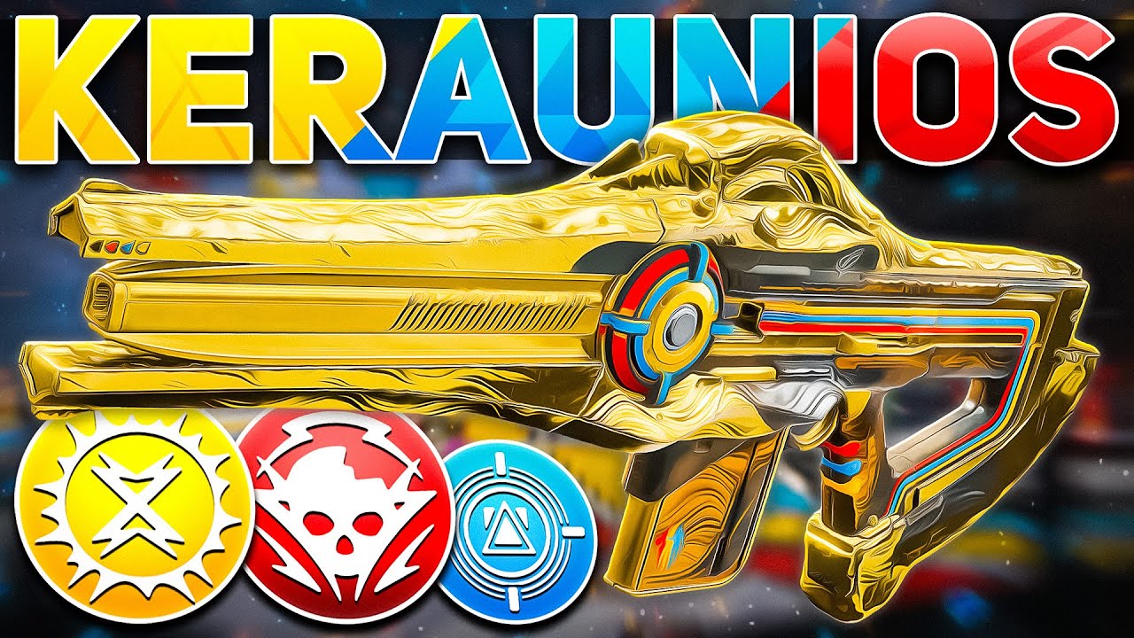 Is the NEW Guardian Games Trace Rifle Worth Farming? (Keraunios God Roll Review) | Destiny 2 Heresy