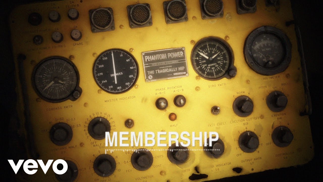 The Tragically Hip - Membership (Audio/2023 Remastered)