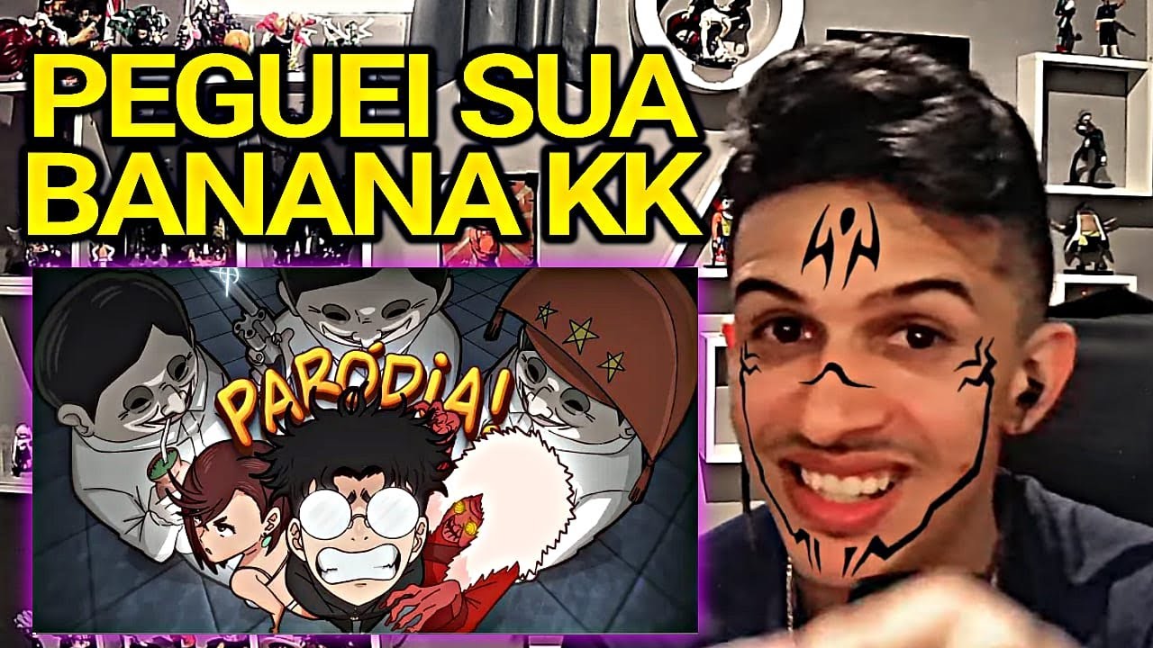 O ANIME QUE ROUBAM A BANANA DO PROTAGONISTA - PARÓDIA DANDADAN - REACT