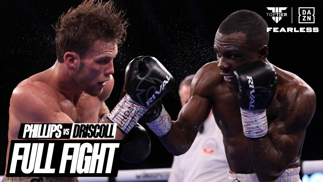 Tumi Phillips v Ross Driscoll | FULL FIGHT