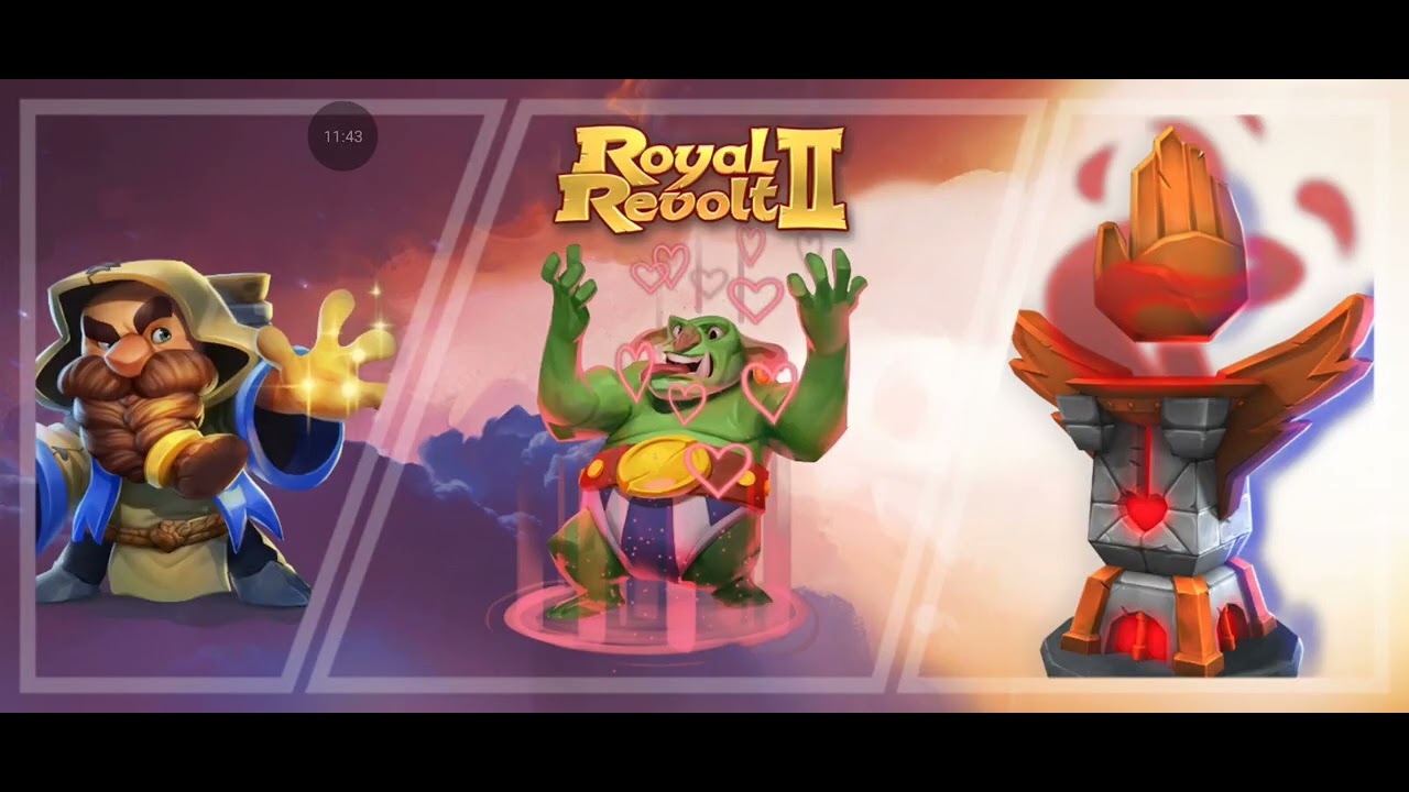 Ninja clan beaten in Royal Revolt 2
