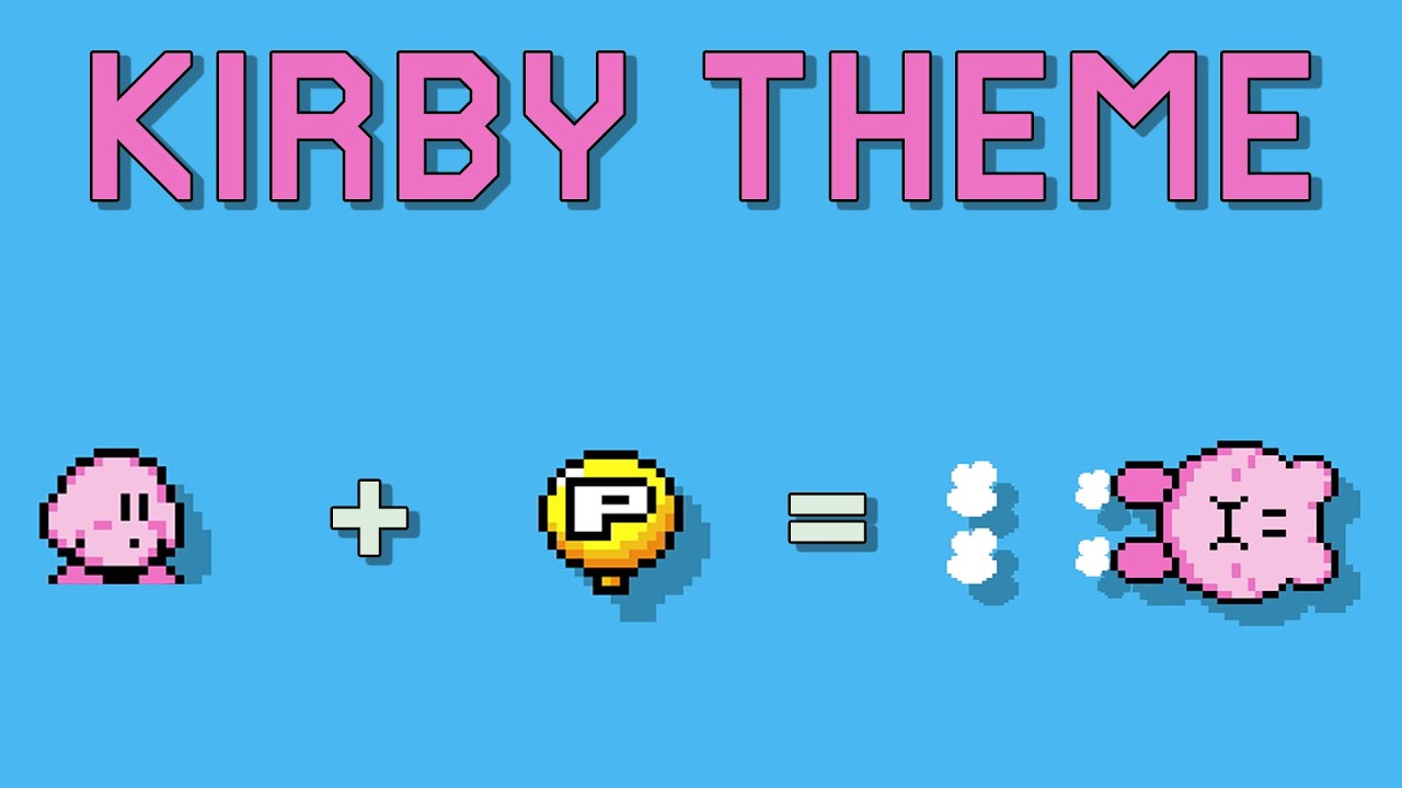 What If Kirby Was in Super Mario Maker 2?