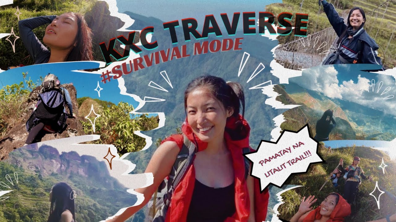 2D1N Kibungan Cross Country Traverse | 29 HRS of Hike | Crying Mountains + Longest Hanging Bridge
