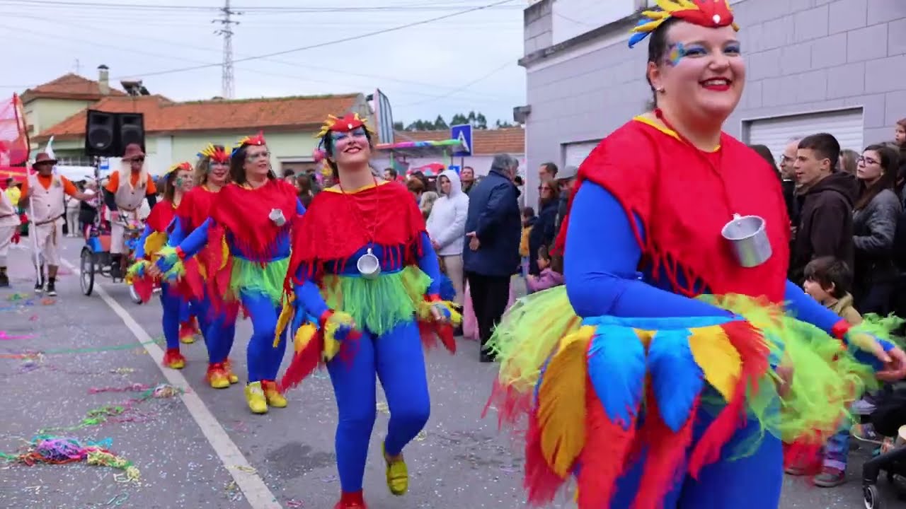 🎥 Carnaval de Vale de Ílhavo 2025    #carnaval #valedeilhavo #portugal #ilhavo