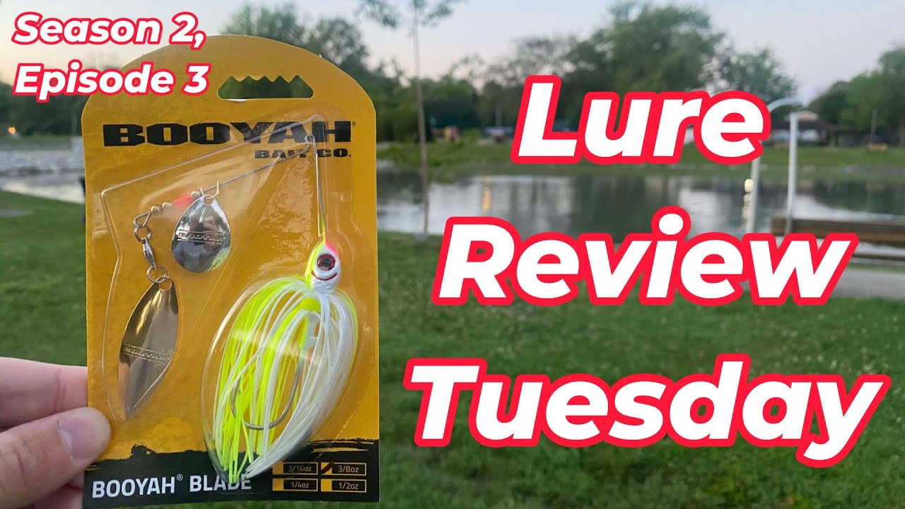 BOOYAH Spinnerbait | Lure Review Tuesday | Season 2, Episode 3