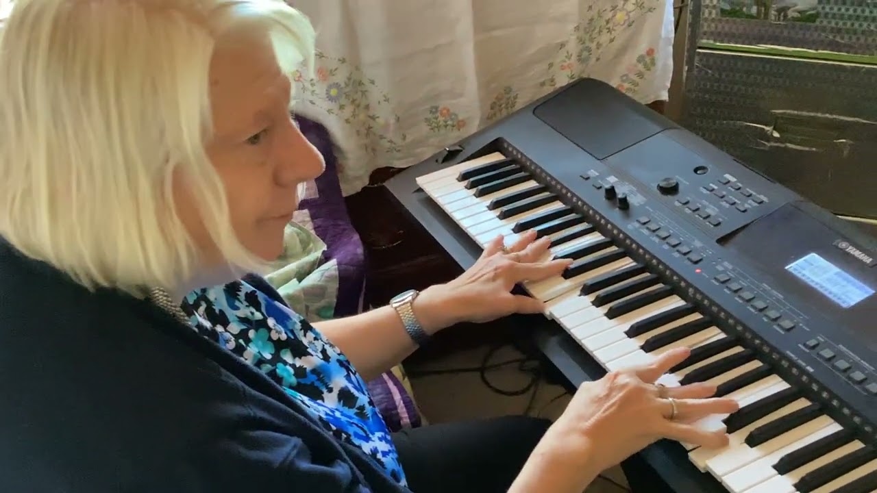 All shook up. Elvis Presley cover