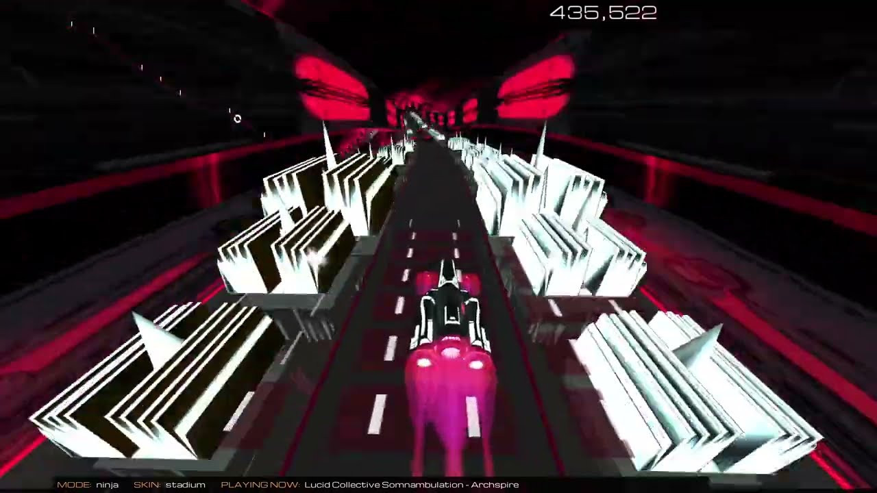 Archspire – Lucid Collective Somnambulation (Audiosurf 2 Ninja)