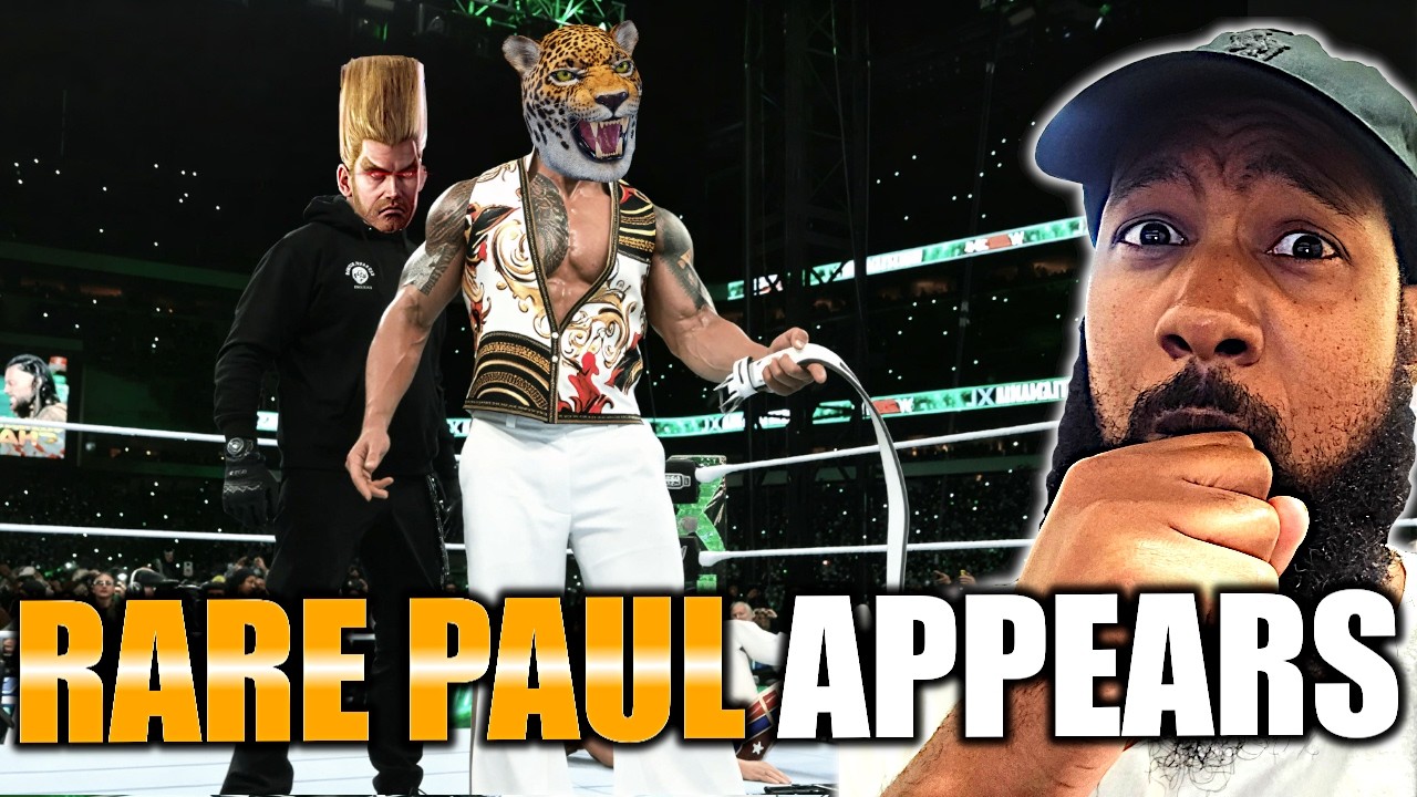 A RARE PAUL Appears to Fight Lil Majin!