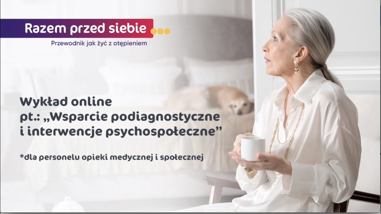 Wsparcie po diagnozie i interwencje psychospołeczne - pracownicy opieki zdrowotnej i społecznej
