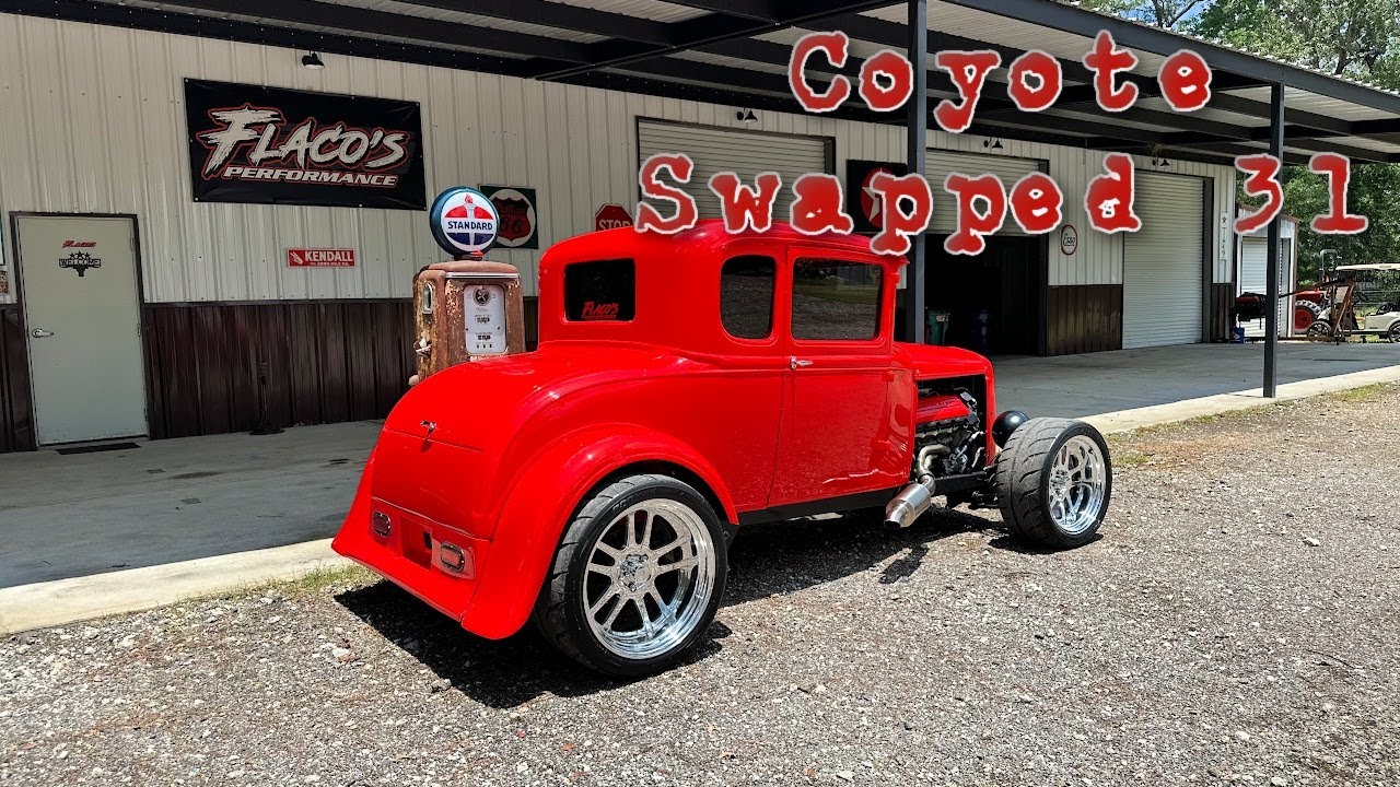 Ford Makover Coupe 1931 года