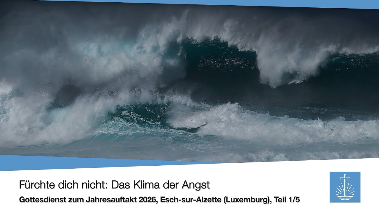 Fürchte dich nicht: Das Klima der Angst