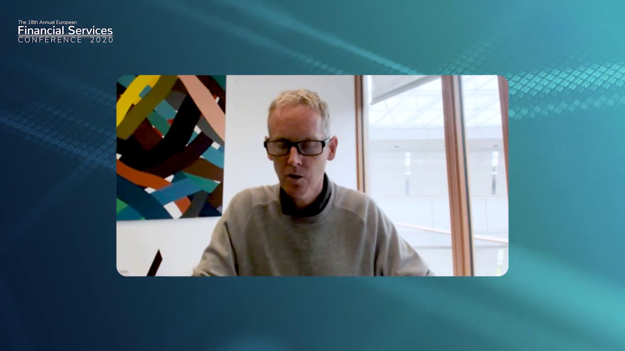 Interview with Andrew McDowell | 18th Annual European Financial Services Conference