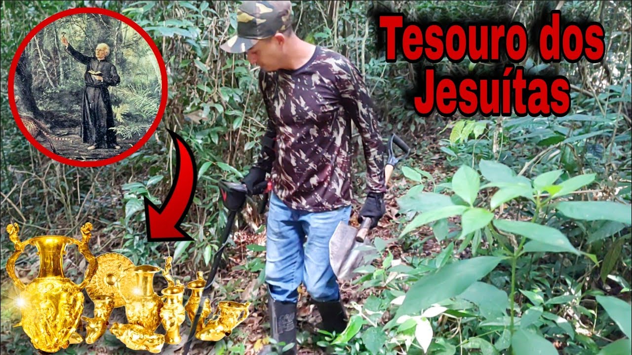 Encontrei as relíquias dos Jesuítas!😱