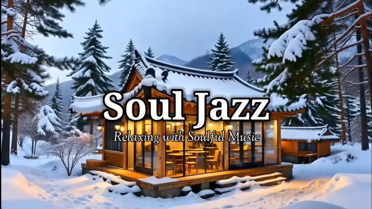 ❄️ 눈내리는 숲속 카페 | 깊은 멜로디의 감성 팝송 플리 | 눈오는날 듣기 좋은 노래 🎶