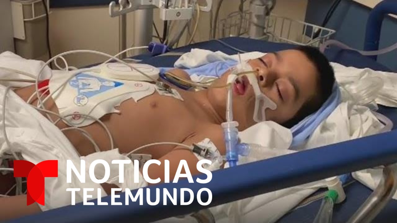 Niño sufre misterioso síndrome ligado al COVID-19 | Noticias Telemundo