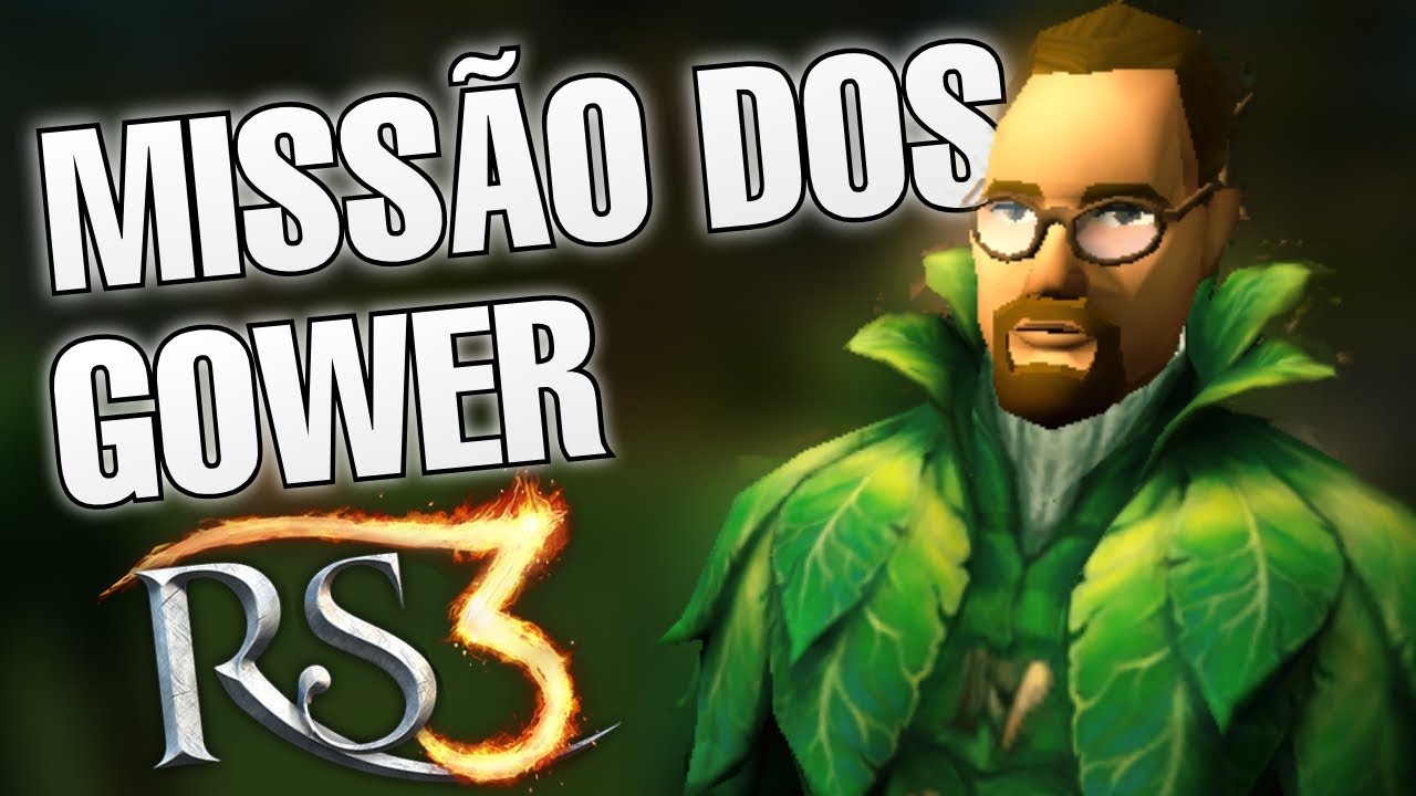MISSÃO DOS GOWER | RUNESCAPE 3 HISTÓRIAS DE GUILENOR MISSÃO
